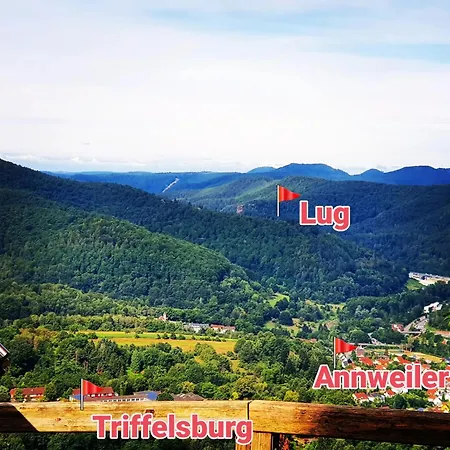 公寓 Ferienwohnung Lug